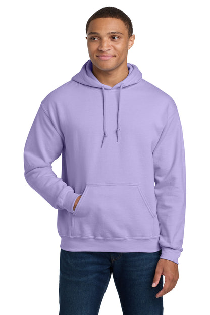 Gildan - Heavy Blend Hooded Sweatshirt.  18500 in Orchid