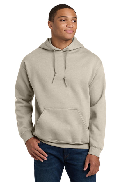 Gildan - Heavy Blend Hooded Sweatshirt.  18500 in Sand