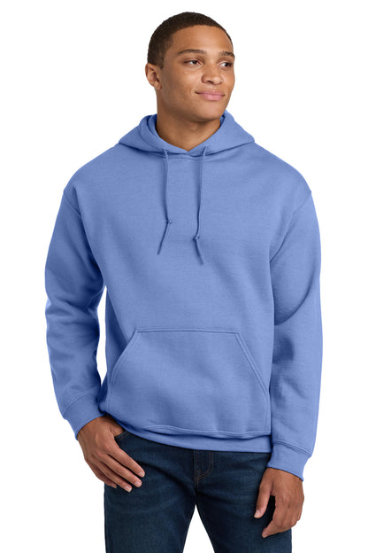 Gildan - Heavy Blend Hooded Sweatshirt.  18500 in Violet