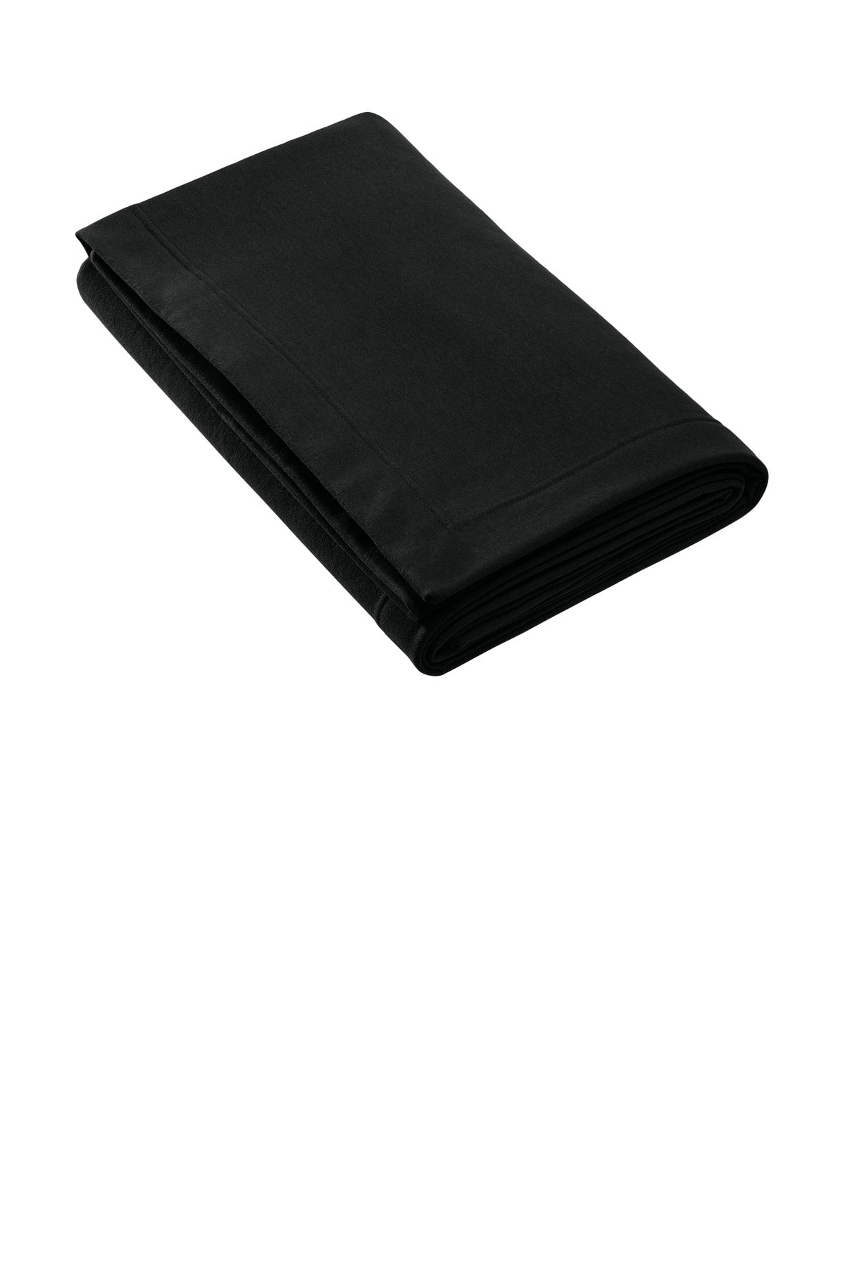 Gildan Heavy Blend Fleece Stadium Blanket 18900 in Black
