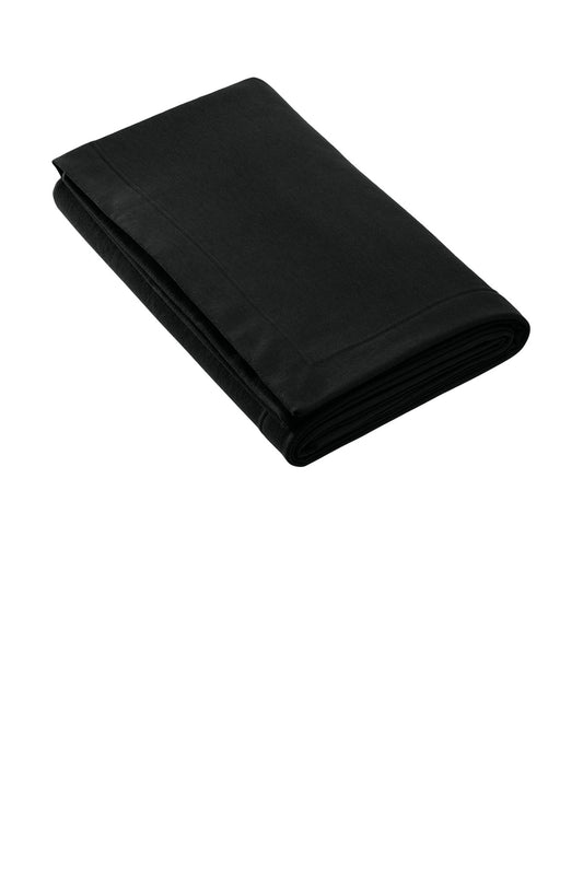Gildan Heavy Blend Fleece Stadium Blanket 18900 in Black