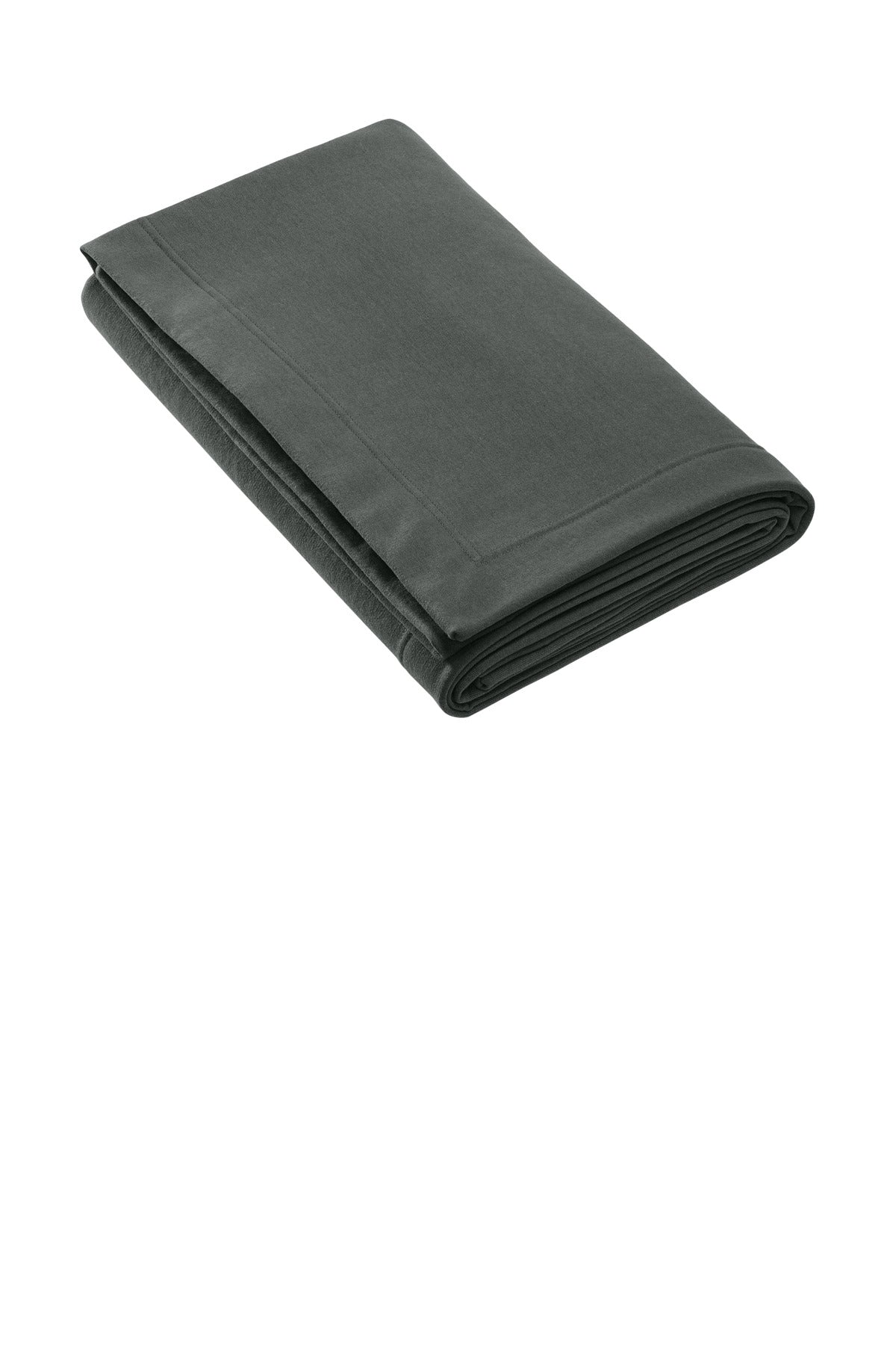 Gildan Heavy Blend Fleece Stadium Blanket 18900 in Charcoal