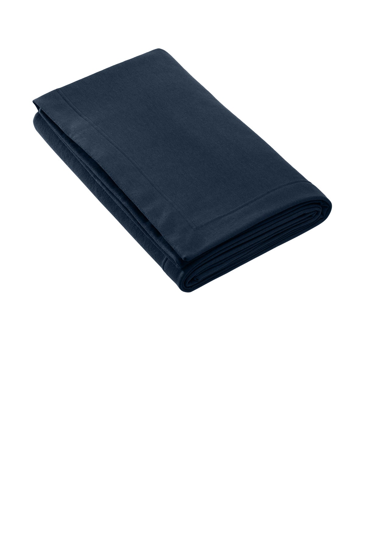 Gildan Heavy Blend Fleece Stadium Blanket 18900 in Navy