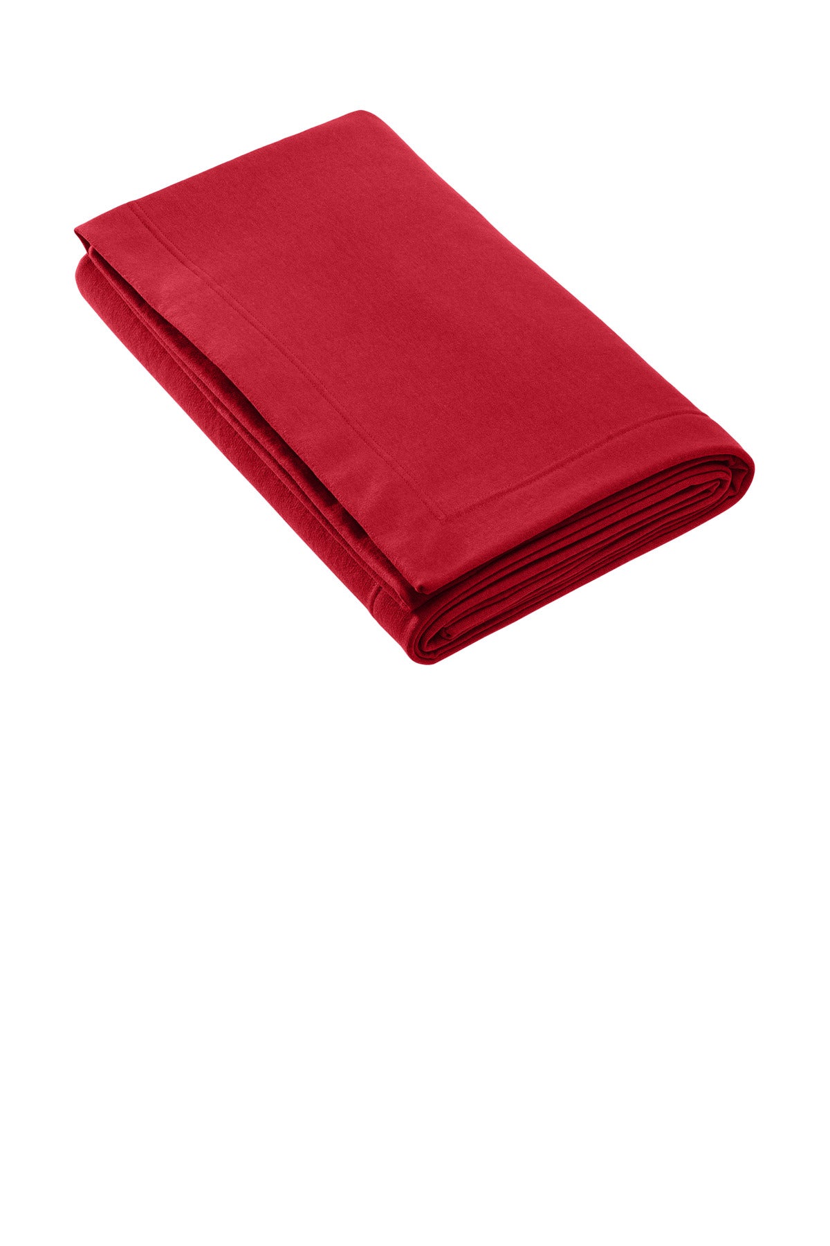 Gildan Heavy Blend Fleece Stadium Blanket 18900 in Red