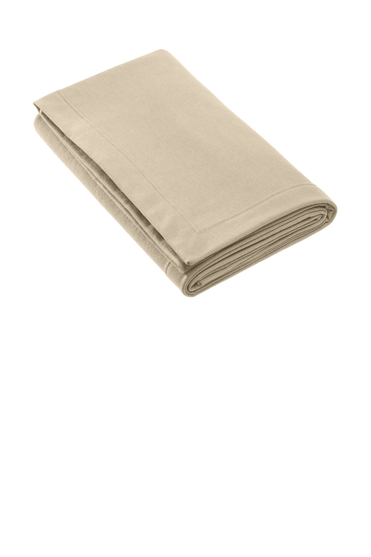 Gildan Heavy Blend Fleece Stadium Blanket 18900 in Sand