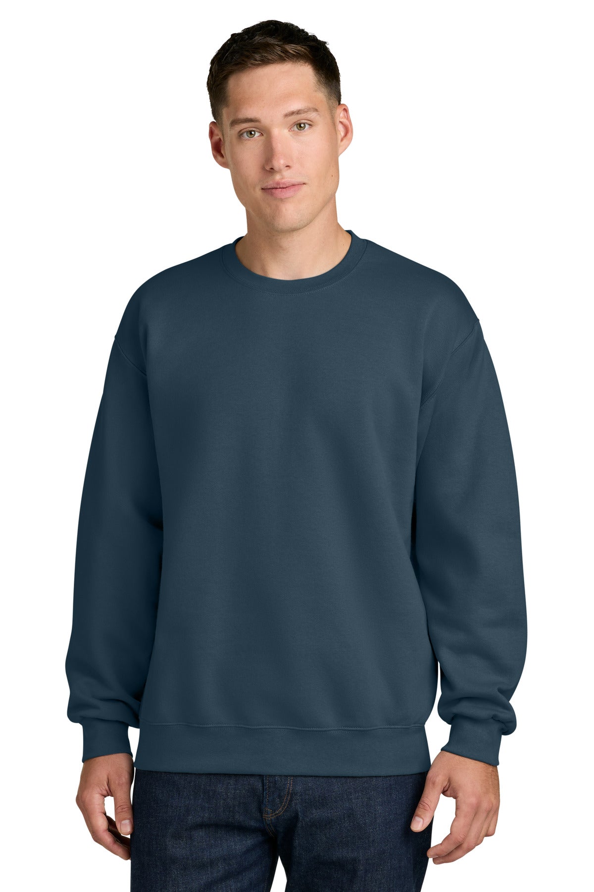 Gildan Hammer Maxweight Crewneck Sweatshirt 19000 in Blue Dusk