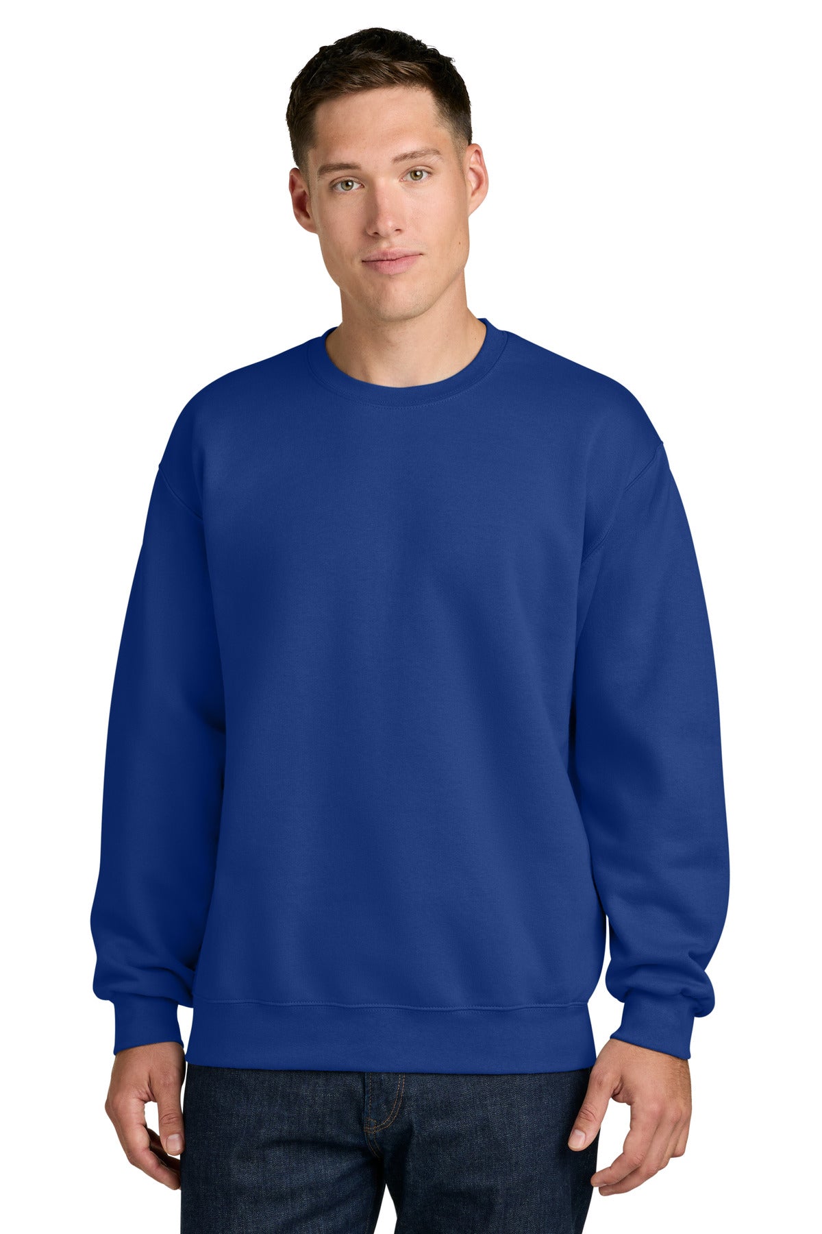 Gildan Hammer Maxweight Crewneck Sweatshirt 19000 in Deep Royal