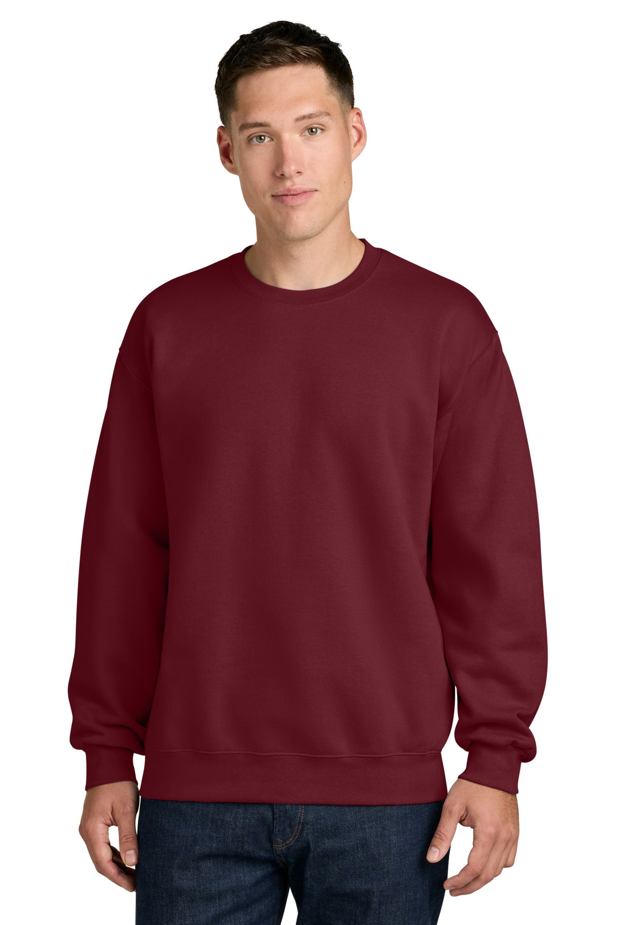 Gildan Hammer Maxweight Crewneck Sweatshirt 19000 in Garnet