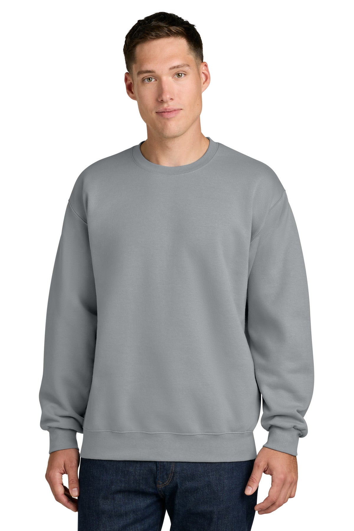 Gildan Hammer Maxweight Crewneck Sweatshirt 19000 in Gravel