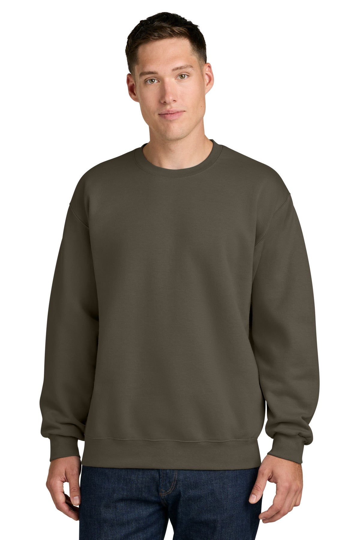 Gildan Hammer Maxweight Crewneck Sweatshirt 19000 in Olive