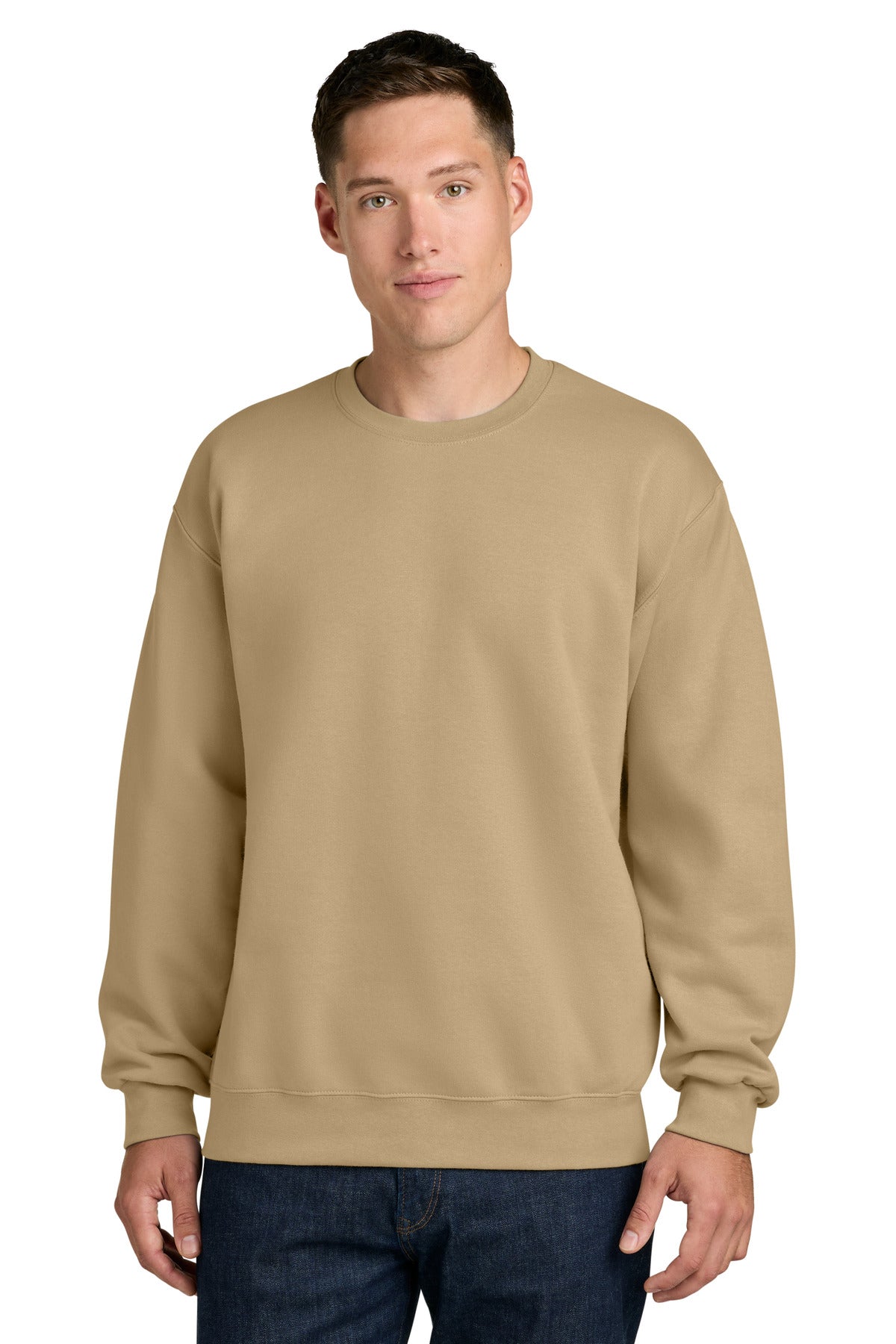 Gildan Hammer Maxweight Crewneck Sweatshirt 19000 in Tan