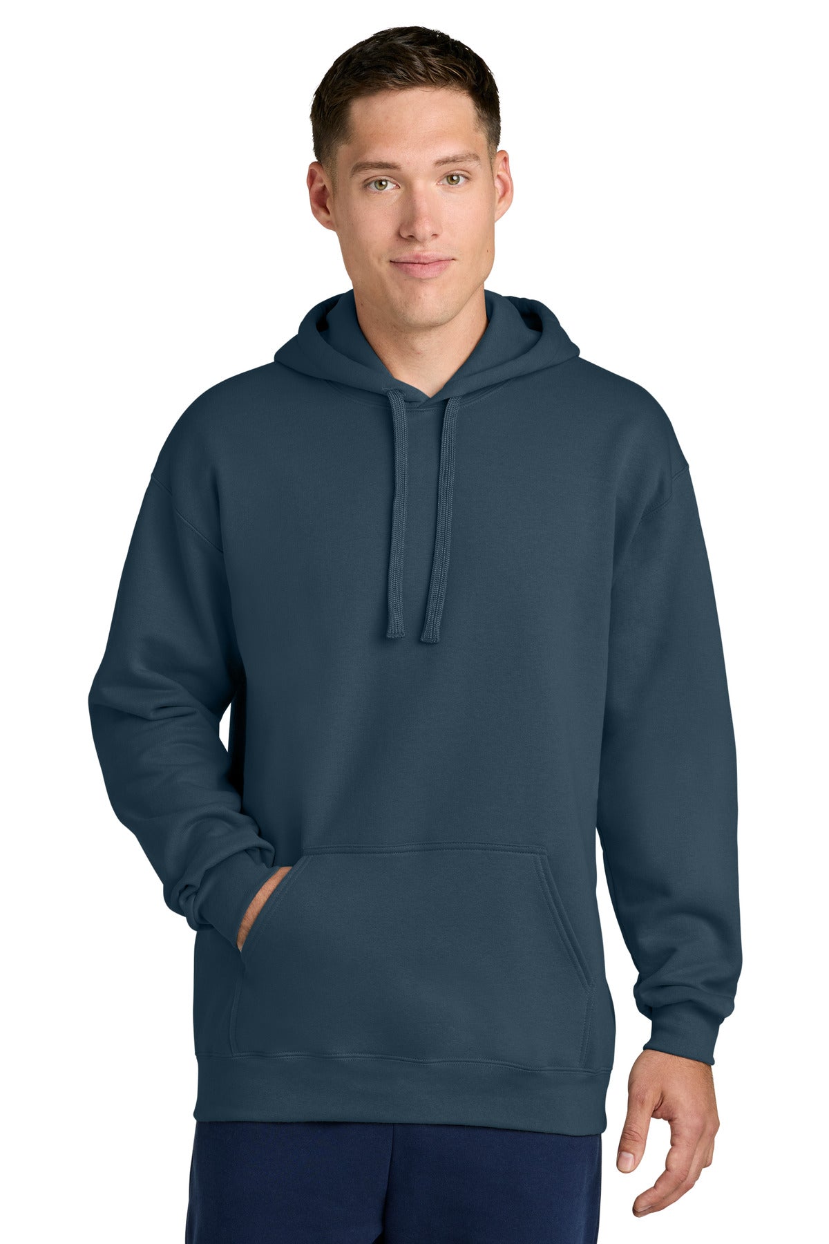 Gildan Hammer Maxweight Hooded Sweatshirt 19500 in Blue Dusk