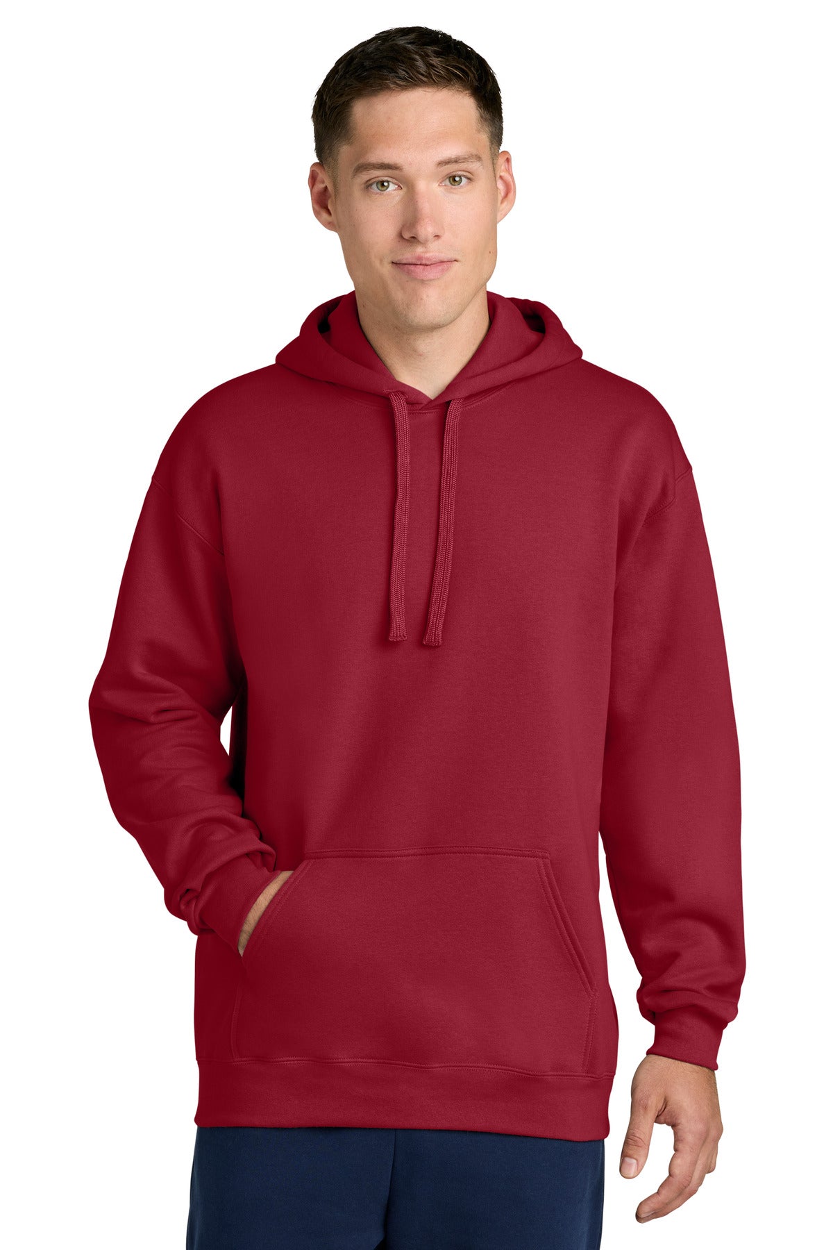 Gildan Hammer Maxweight Hooded Sweatshirt 19500 in Cherry Red