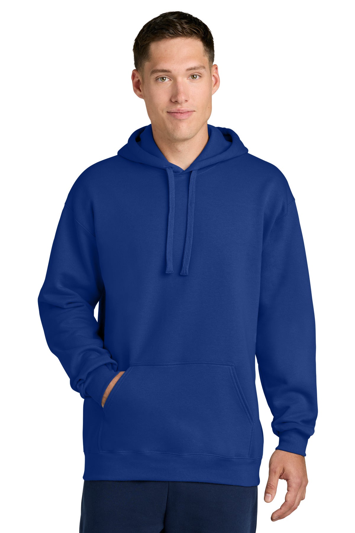 Gildan Hammer Maxweight Hooded Sweatshirt 19500 in Deep Royal