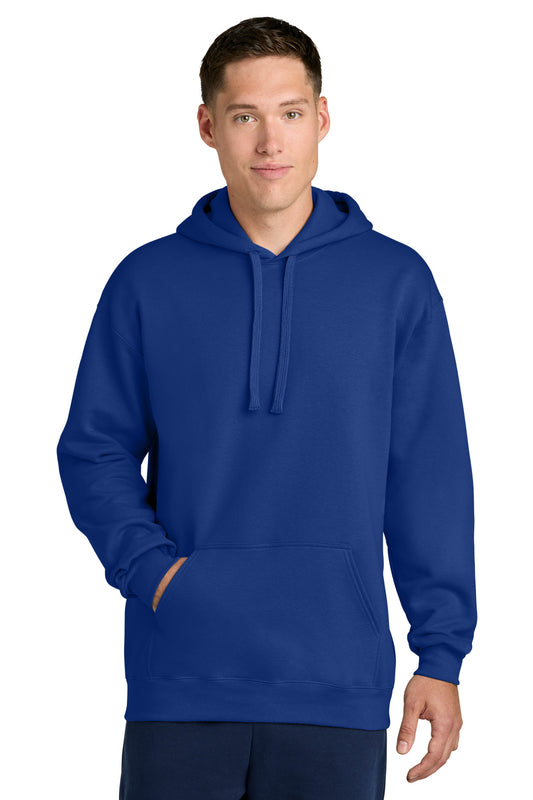 Gildan Hammer Maxweight Hooded Sweatshirt 19500 in Deep Royal
