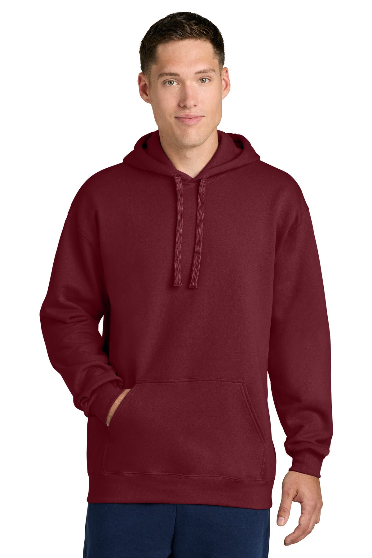 Gildan Hammer Maxweight Hooded Sweatshirt 19500 in Garnet
