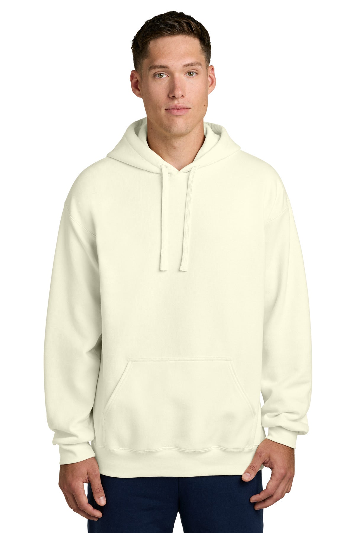 Gildan Hammer Maxweight Hooded Sweatshirt 19500 in Off White