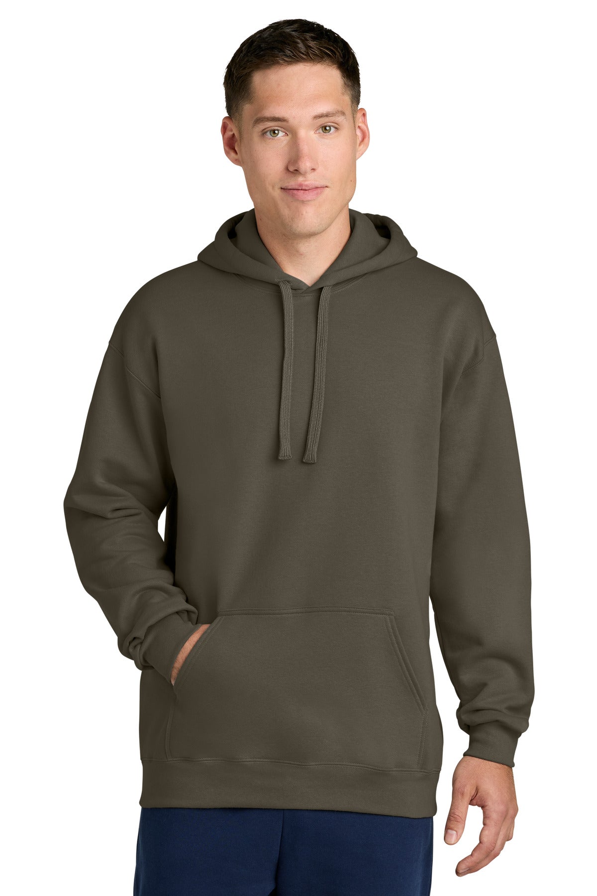 Gildan Hammer Maxweight Hooded Sweatshirt 19500 in Olive
