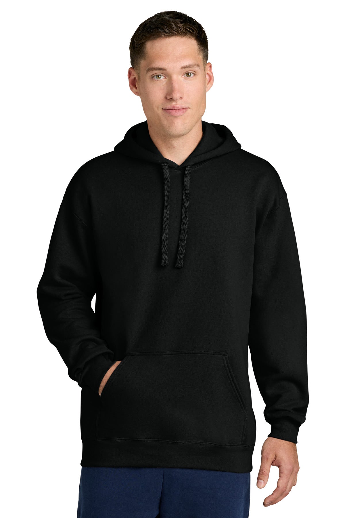 Gildan Hammer Maxweight Hooded Sweatshirt 19500 in Pitch Black