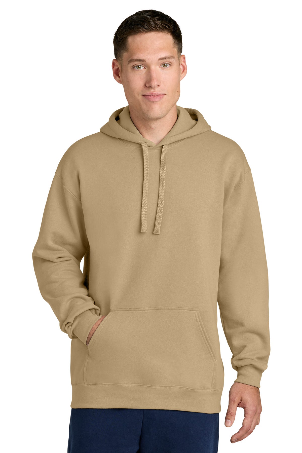 Gildan Hammer Maxweight Hooded Sweatshirt 19500 in Tan