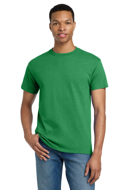 Gildan - Ultra Cotton 100% US Cotton T-Shirt.  2000 in Antique Irish Green