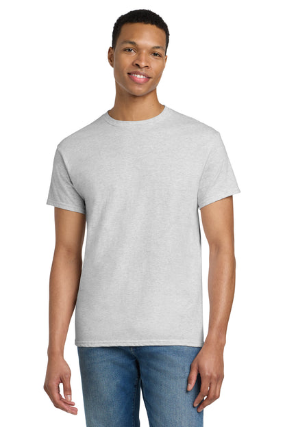 Gildan - Ultra Cotton 100% US Cotton T-Shirt.  2000 in Ash