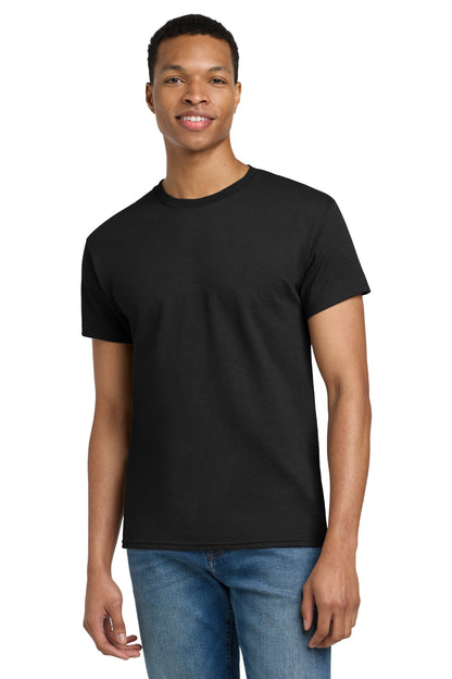 Gildan - Ultra Cotton 100% US Cotton T-Shirt.  2000 in Black