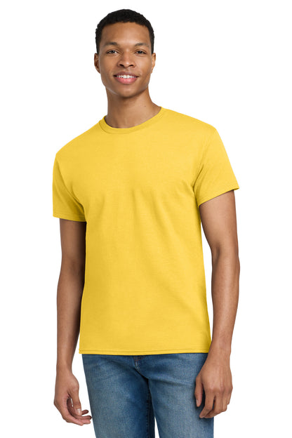 Gildan - Ultra Cotton 100% US Cotton T-Shirt.  2000 in Daisy