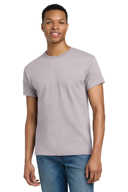 Gildan - Ultra Cotton 100% US Cotton T-Shirt.  2000 in Ice Grey