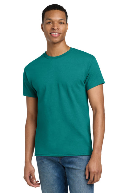 Gildan - Ultra Cotton 100% US Cotton T-Shirt.  2000 in Jade Dome