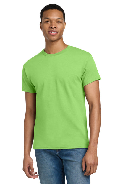 Gildan - Ultra Cotton 100% US Cotton T-Shirt.  2000 in Lime
