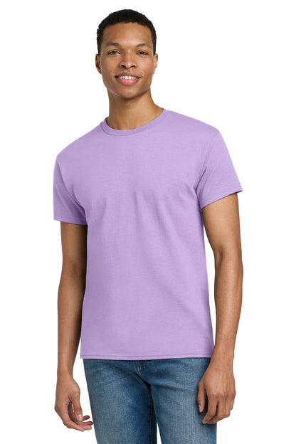 Gildan - Ultra Cotton 100% US Cotton T-Shirt.  2000 in Orchid