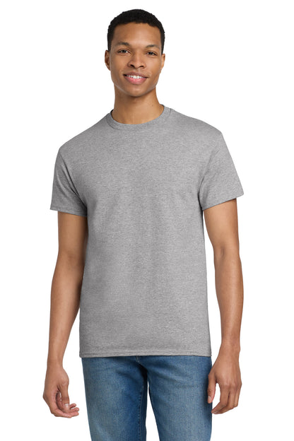 Gildan - Ultra Cotton 100% US Cotton T-Shirt.  2000 in Sport Grey