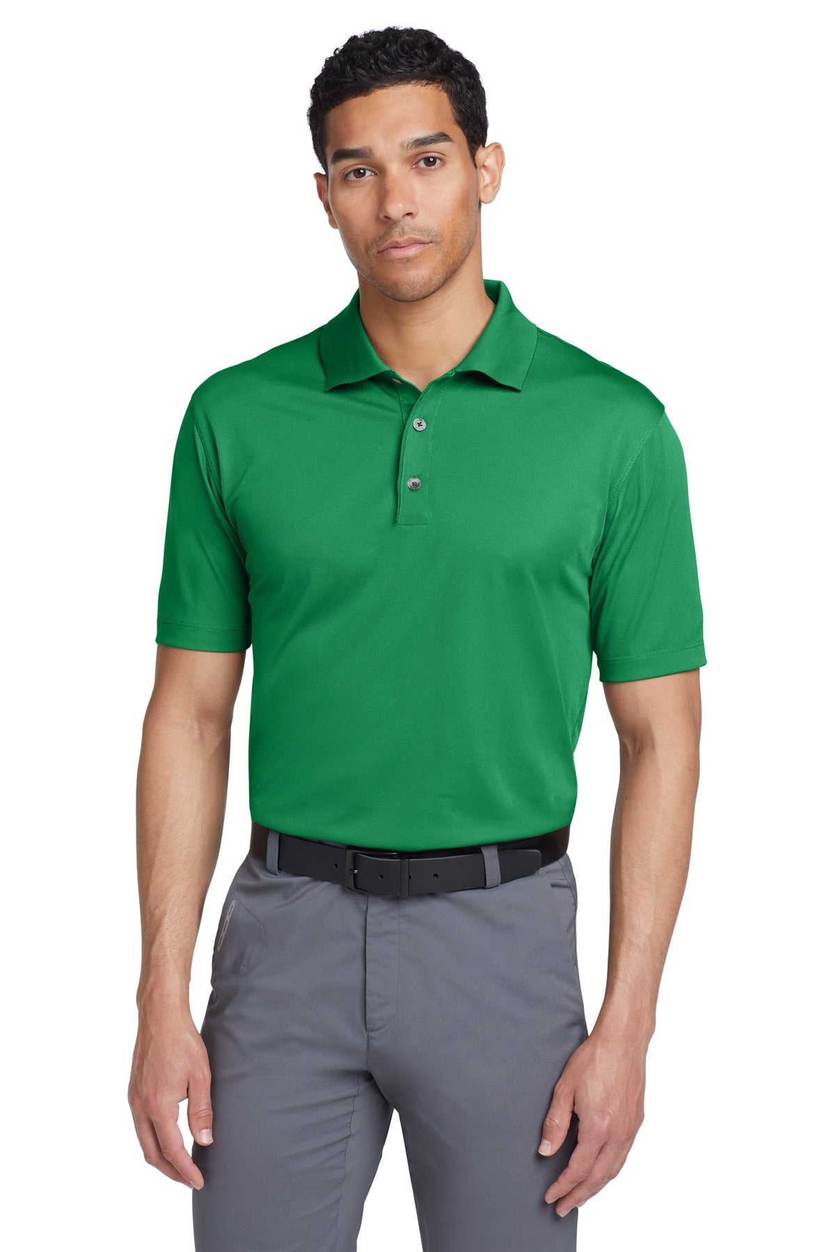 Nike Tech Basic Dri-FIT Polo.  203690 in Lucky Green