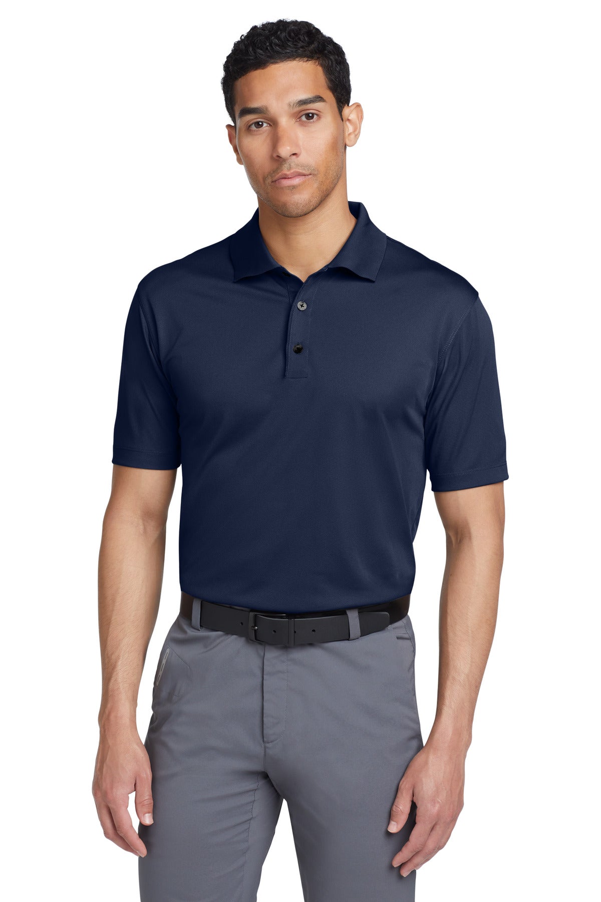 Nike Tech Basic Dri-FIT Polo.  203690 in Midnight Navy