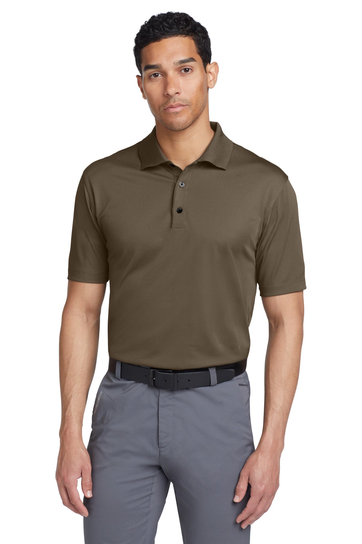 Nike Tech Basic Dri-FIT Polo.  203690 in Olive Khaki