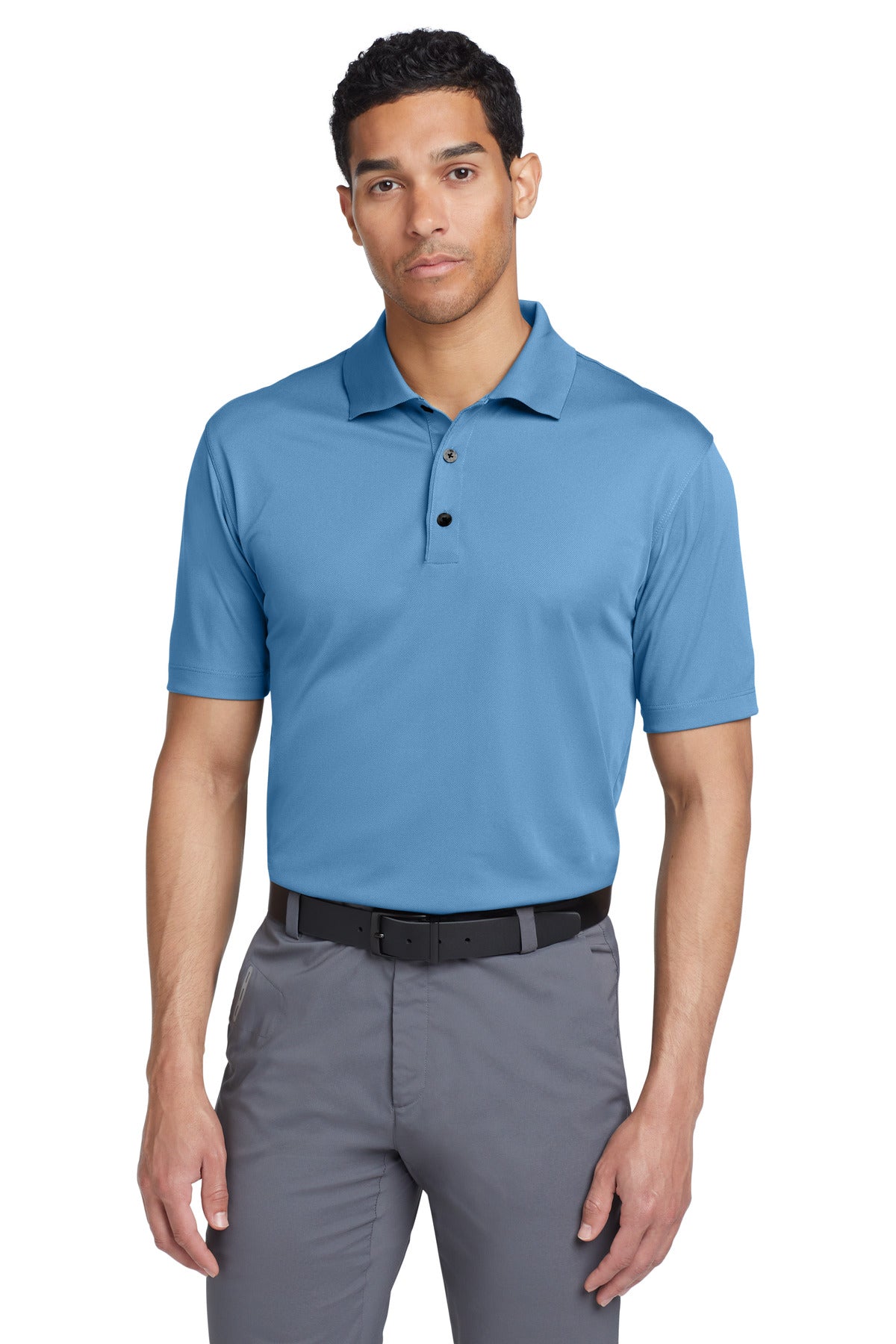 Nike Tech Basic Dri-FIT Polo.  203690 in University Blue