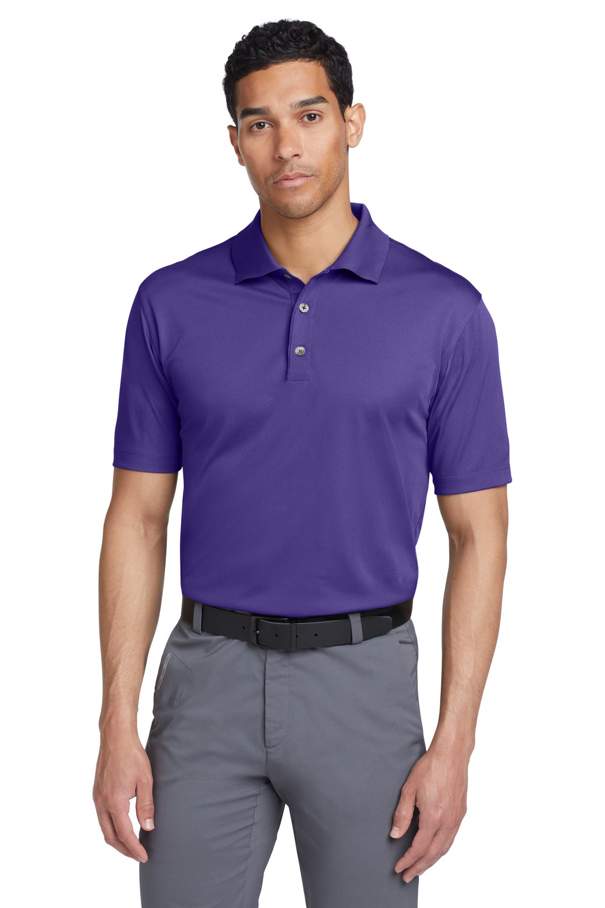 Nike Tech Basic Dri-FIT Polo.  203690 in Varsity Purple