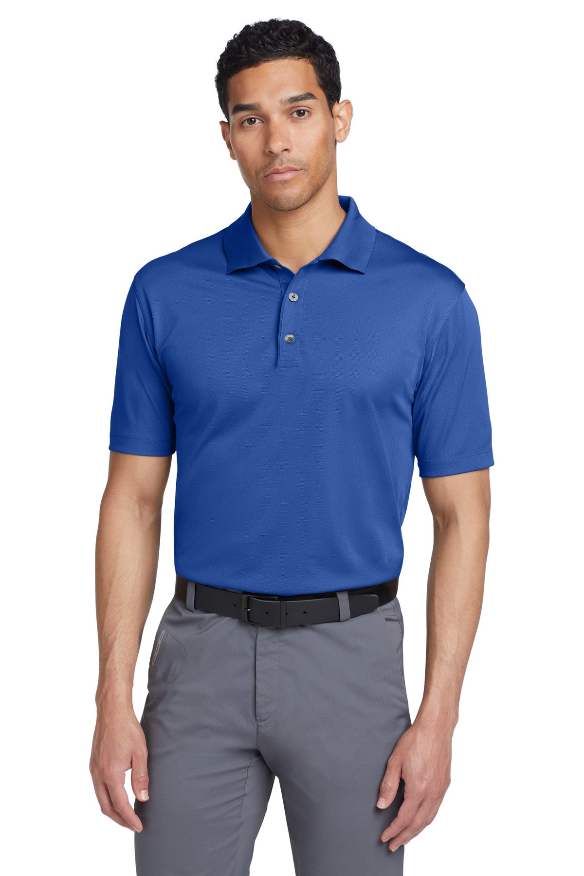 Nike Tech Basic Dri-FIT Polo.  203690 in Varsity Royal