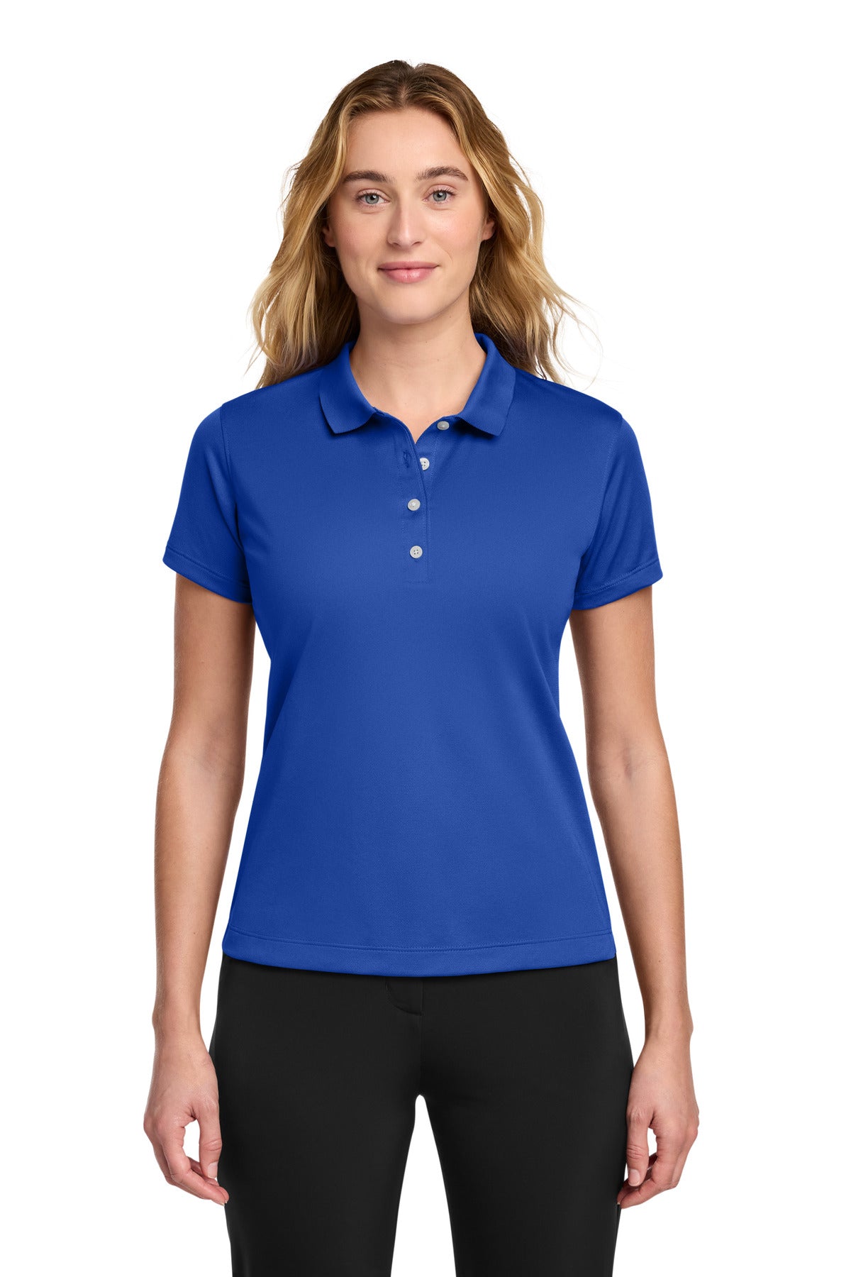 Nike Women's Tech Basic Dri-FIT Polo.  203697 in Varsity Royal