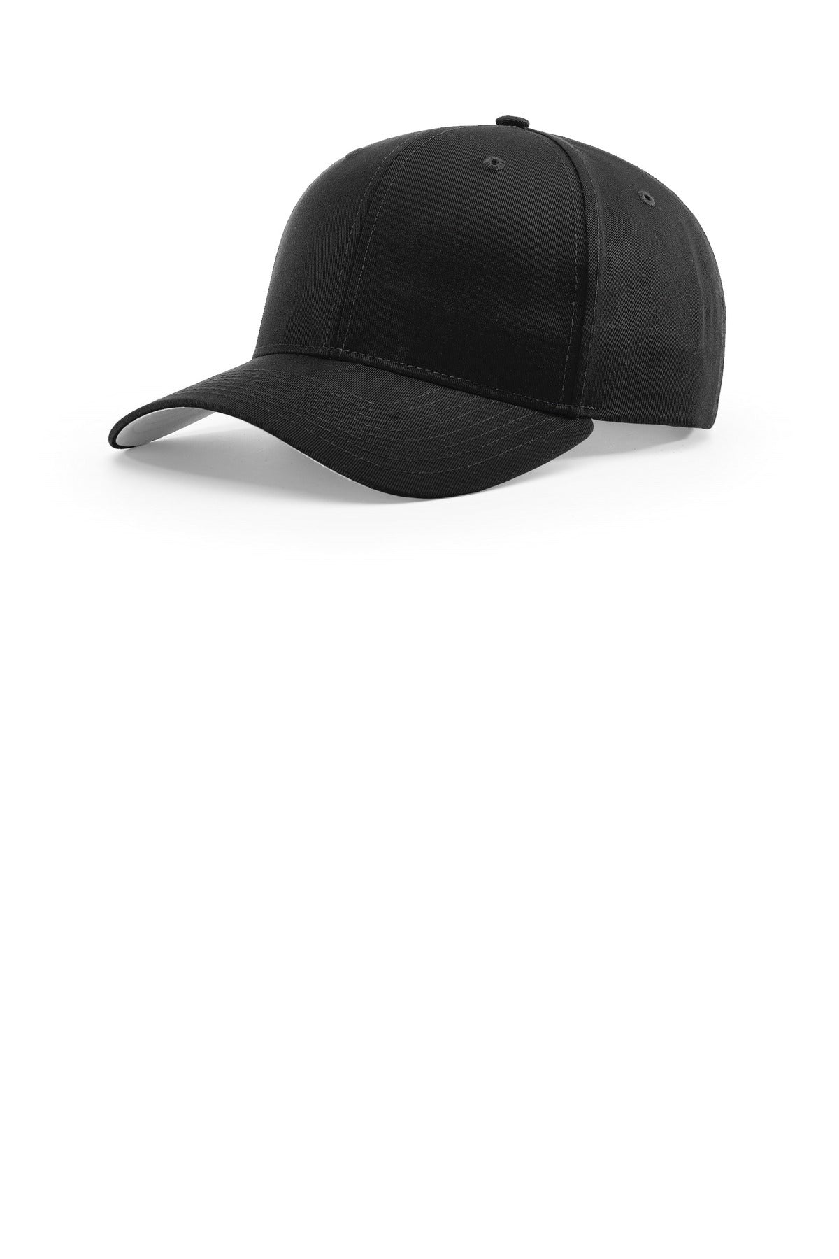 Richardson Pro Twill Snapback 212 in Black