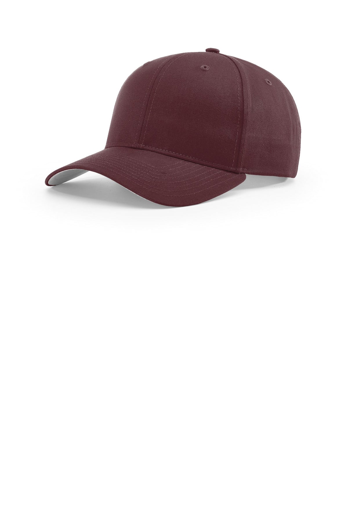 Richardson Pro Twill Snapback 212 in Maroon