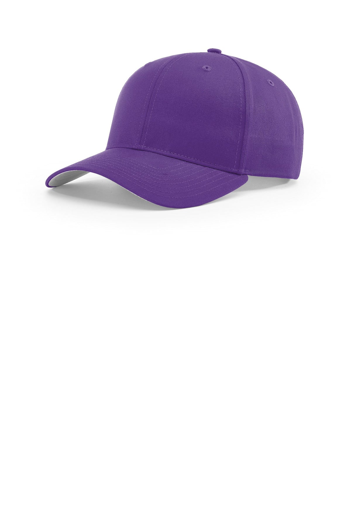 Richardson Pro Twill Snapback 212 in Purple