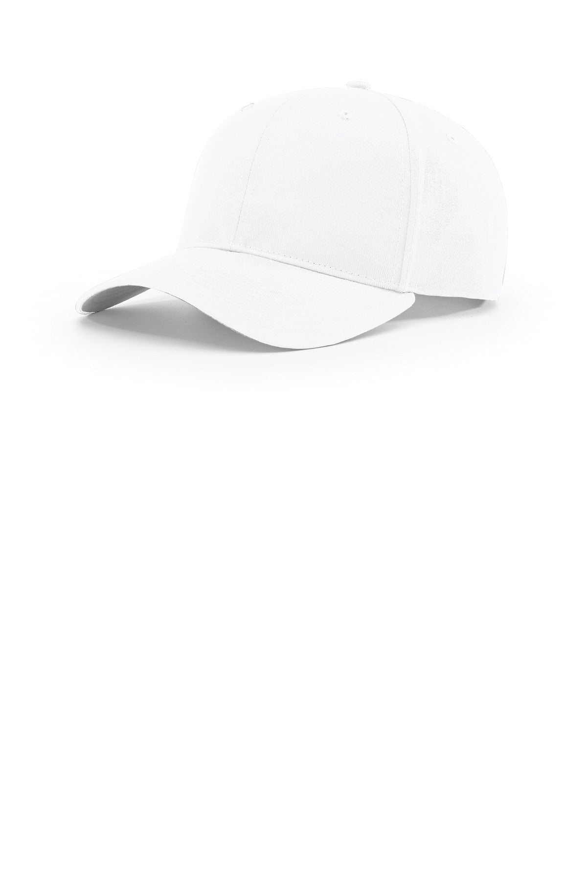 Richardson Pro Twill Snapback 212 in White