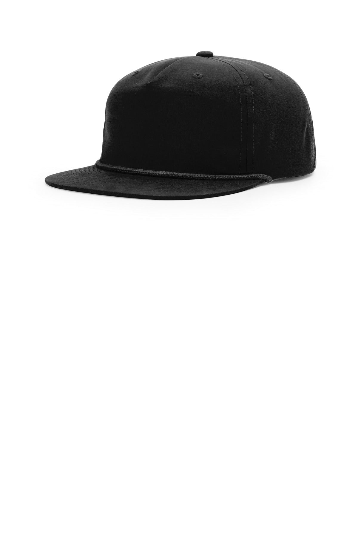Richardson Umpqua Gramps Cap 256 in Black/ Black