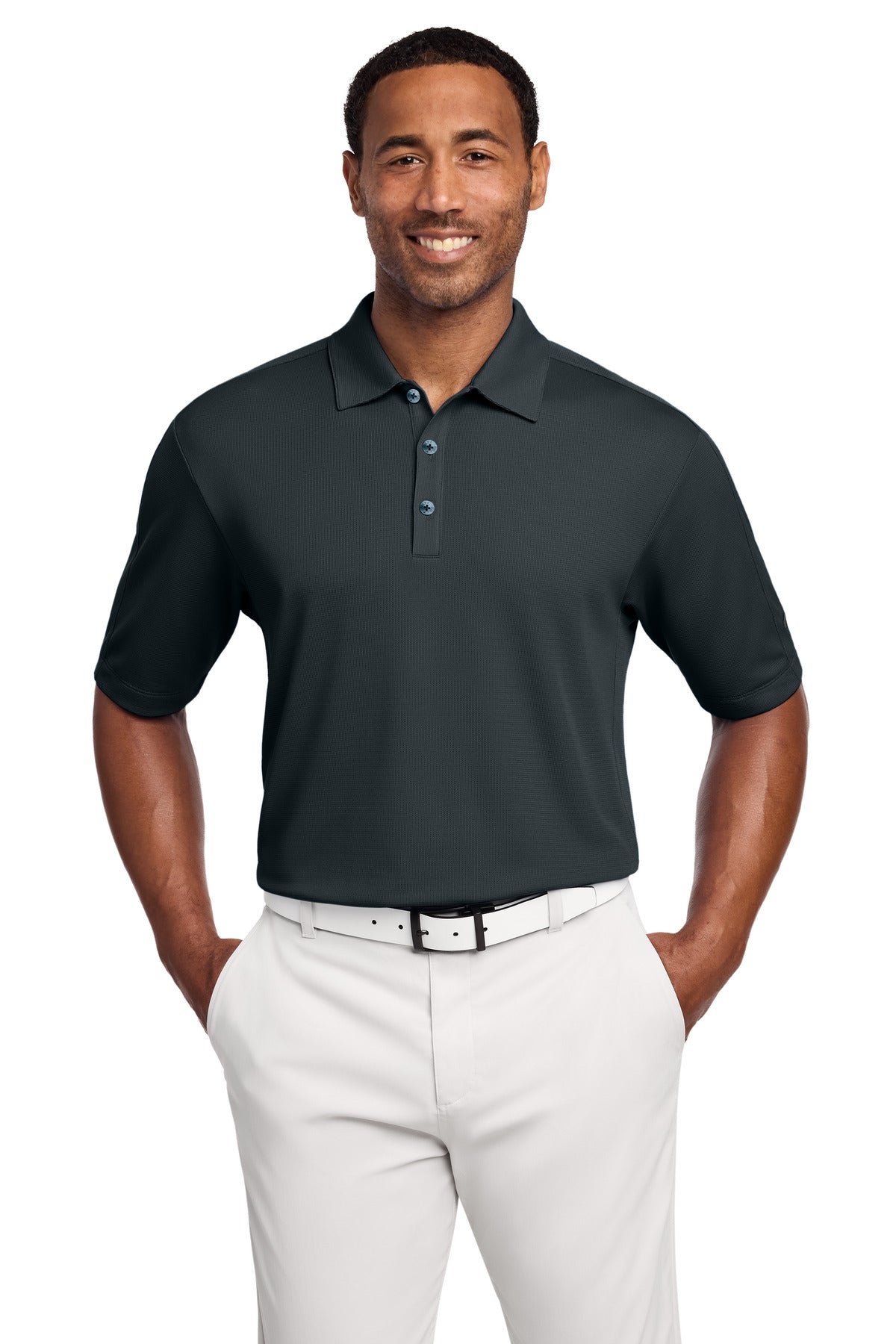 Nike Tech Sport Dri-FIT Polo.  266998 in Anthracite