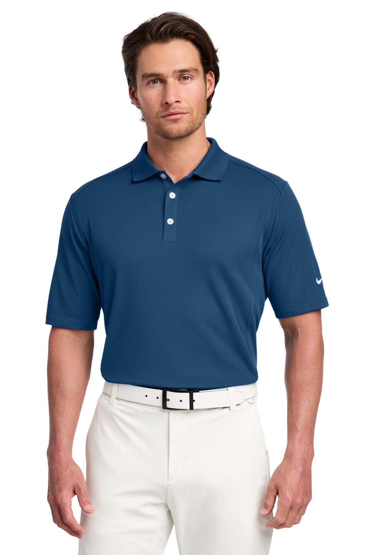 Nike Dri-FIT Classic Polo.  267020 in Court Blue