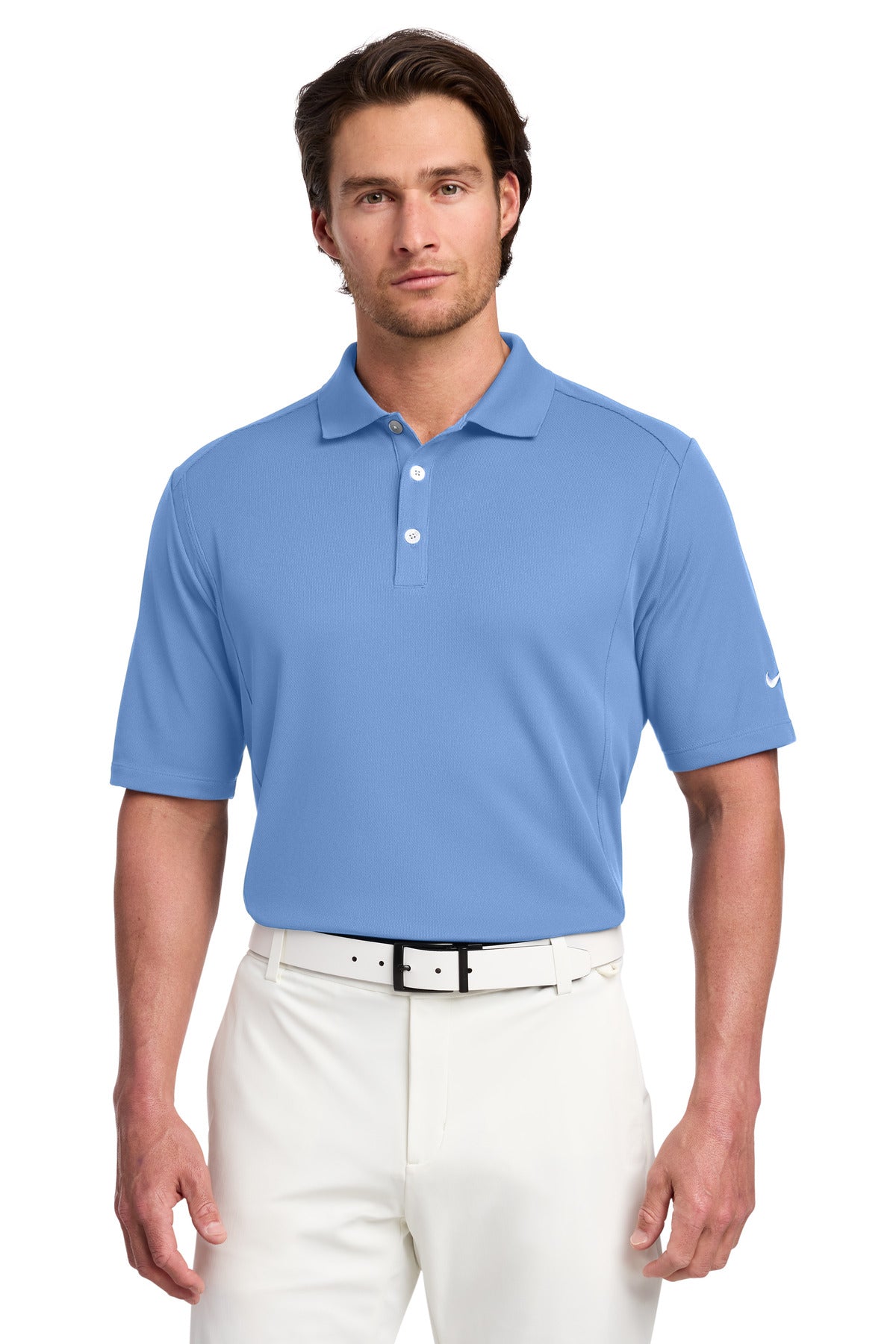 Nike Dri-FIT Classic Polo.  267020 in Light Blue