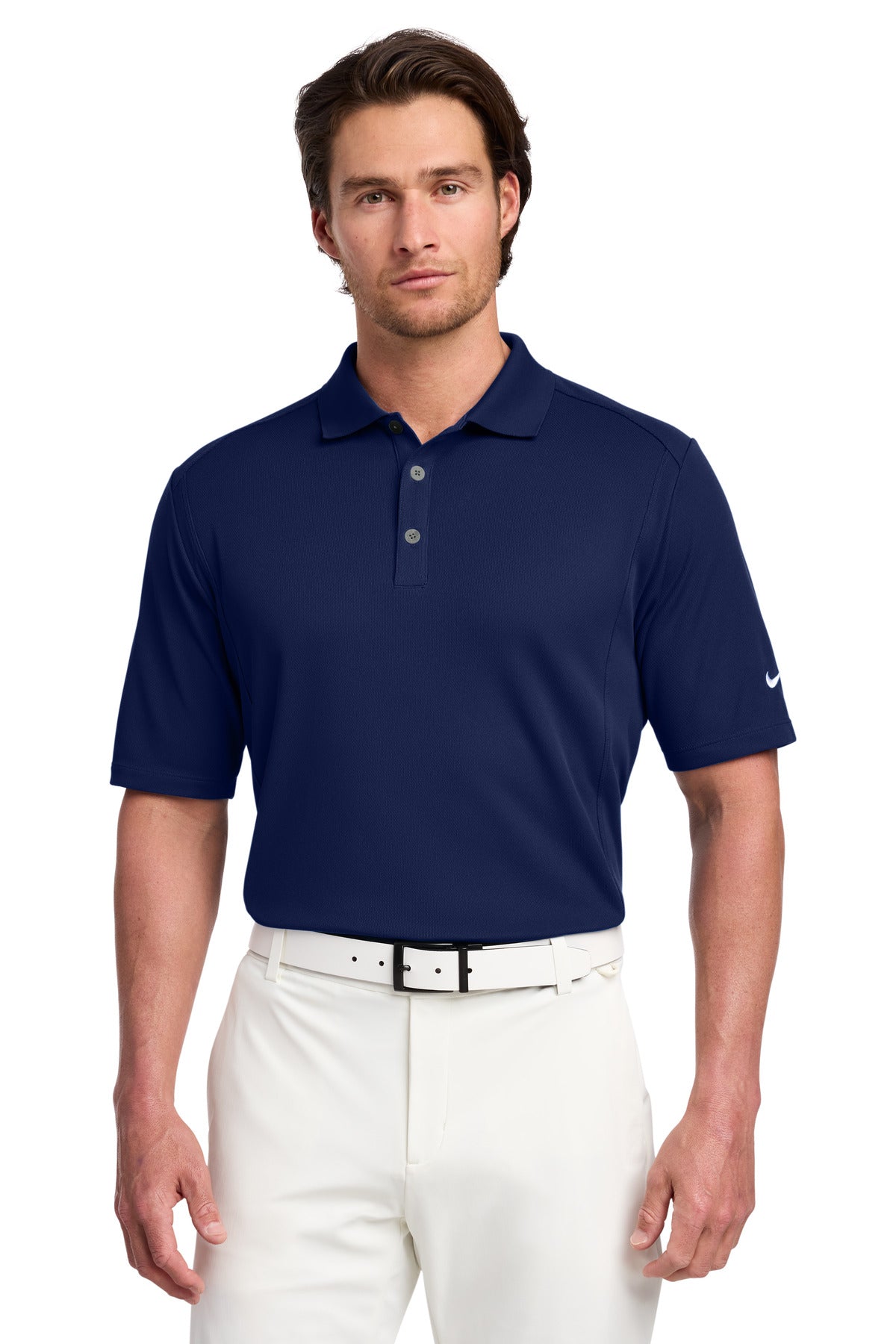 Nike Dri-FIT Classic Polo.  267020 in Midnight Navy