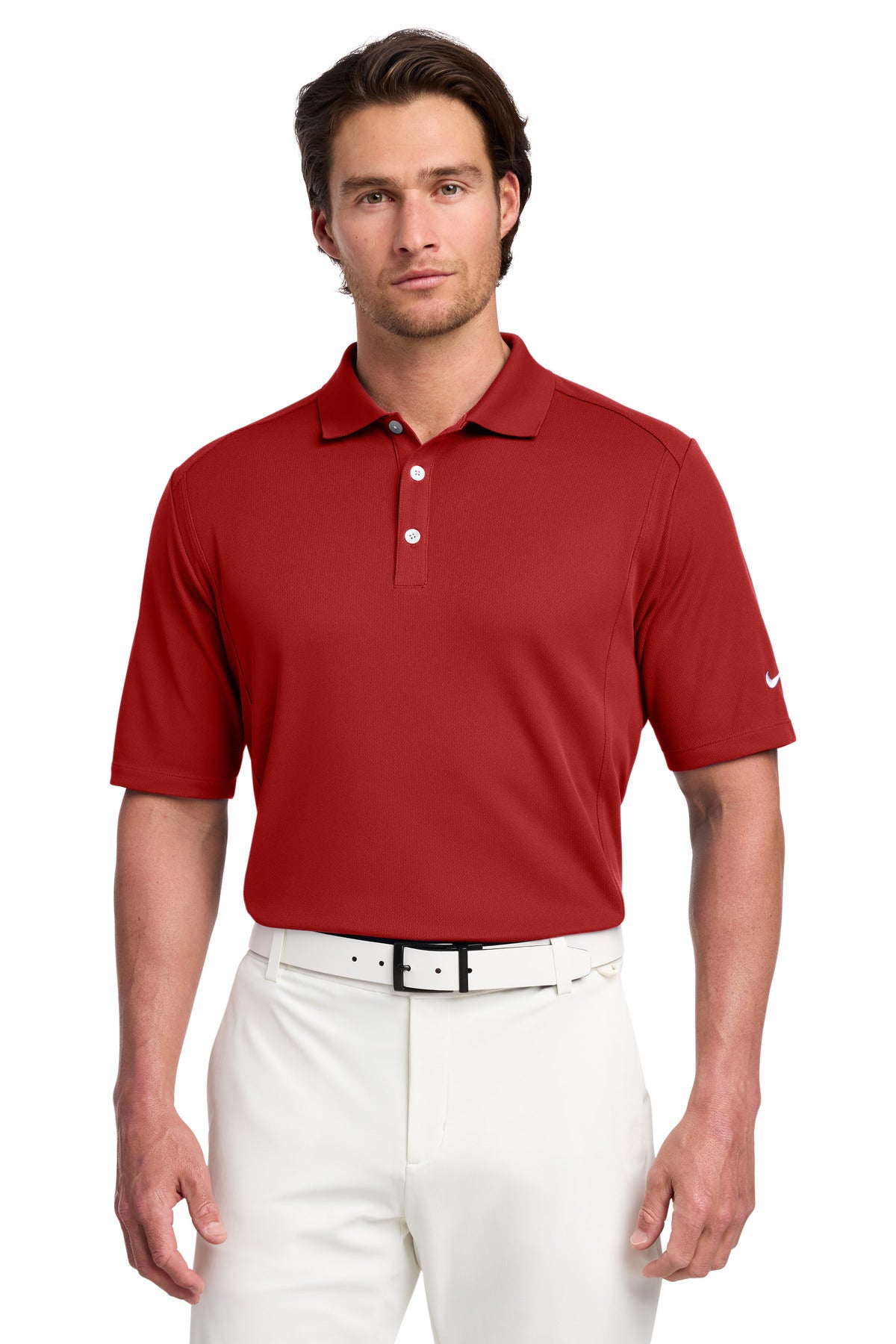 Nike Dri-FIT Classic Polo.  267020 in Varsity Red